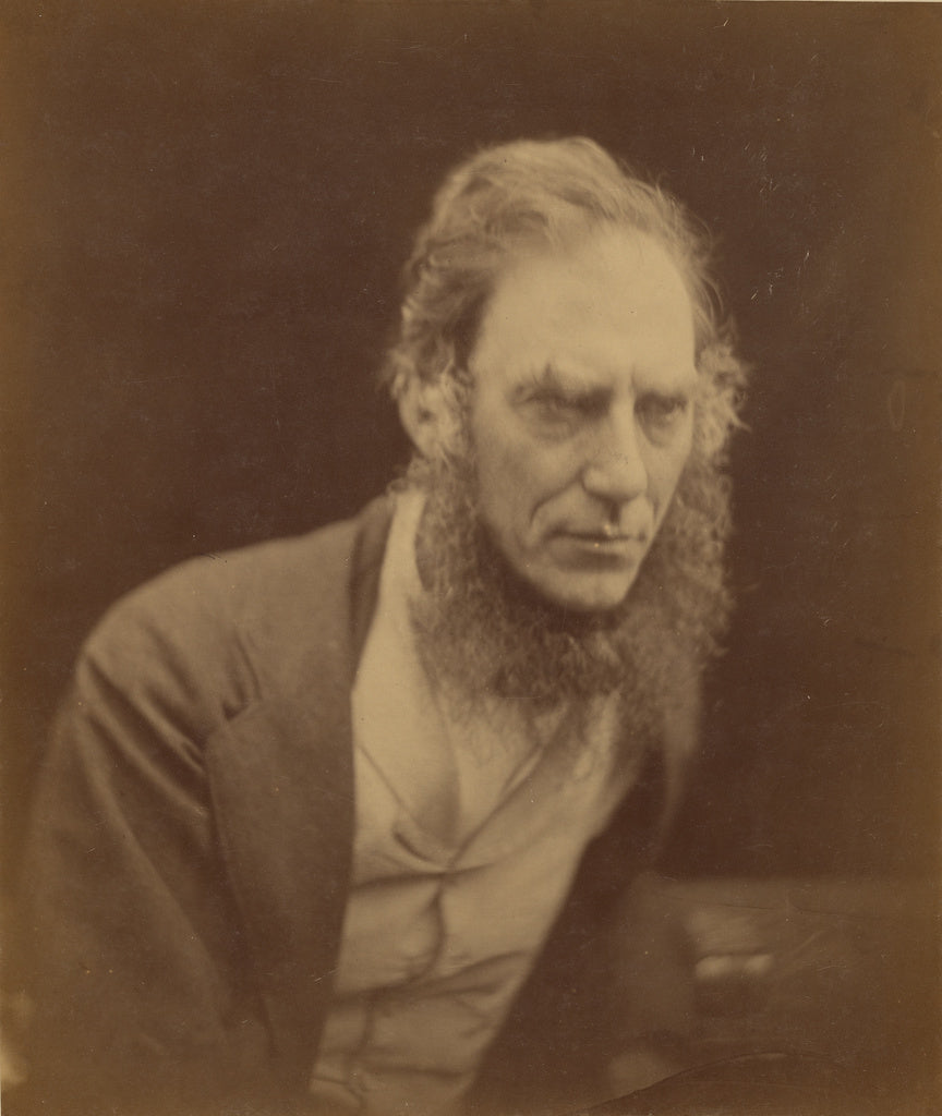 Julia Margaret Cameron:[Joseph Hooker],16x12"(A3)Poster