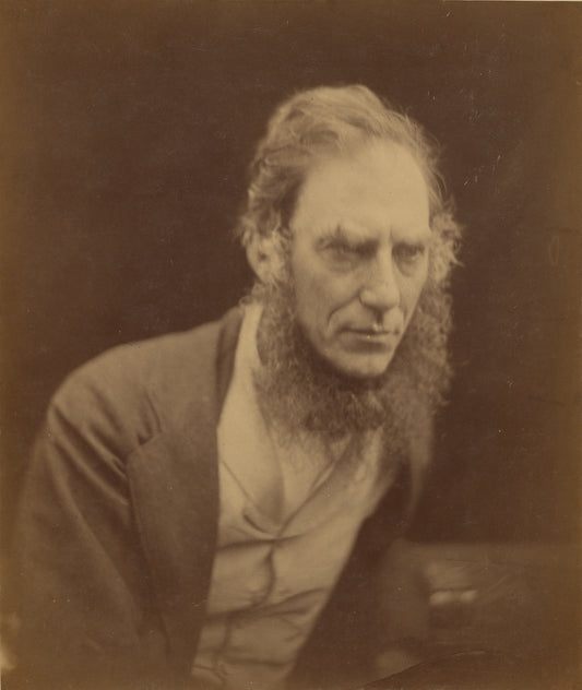 Julia Margaret Cameron:[Joseph Hooker],16x12"(A3)Poster