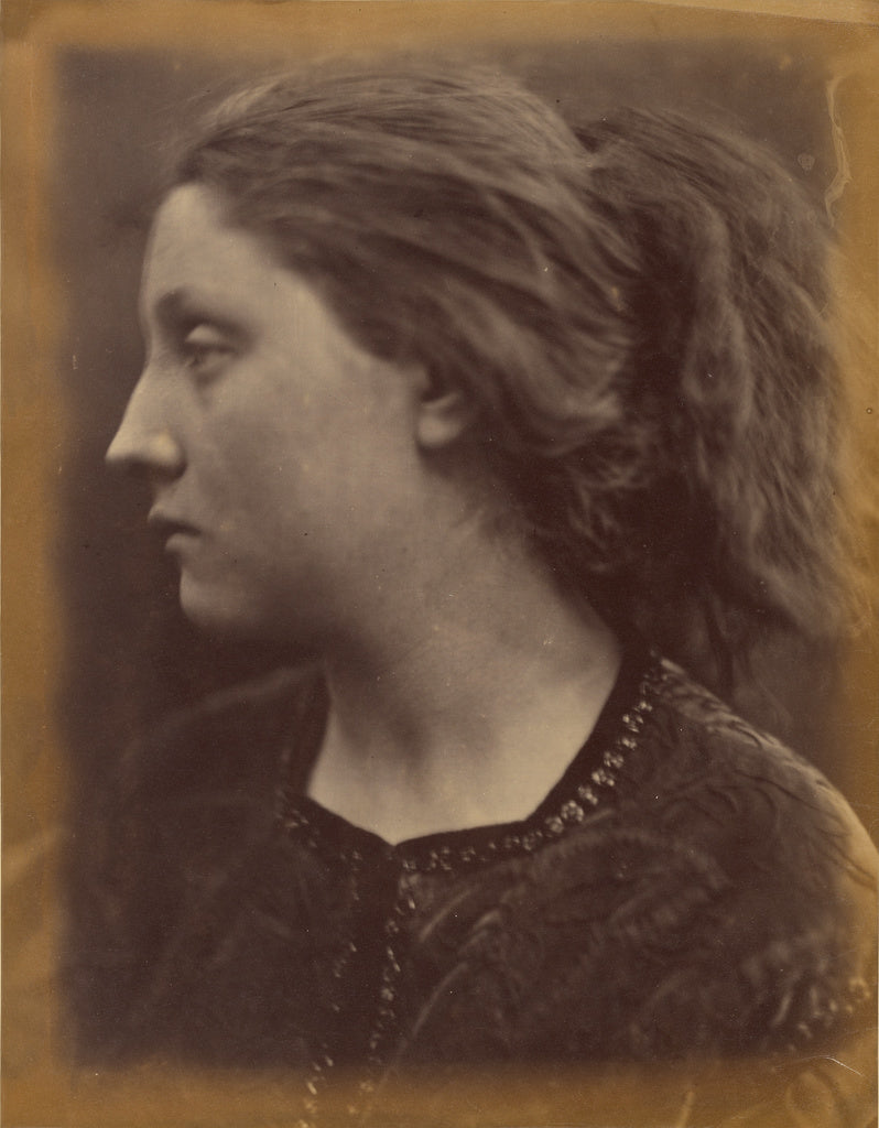 Julia Margaret Cameron:[Adriana, Mary Hillier],16x12"(A3)Poster