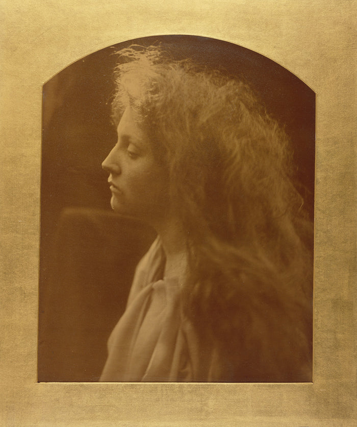 Julia Margaret Cameron:[The Angel at the Tomb],16x12