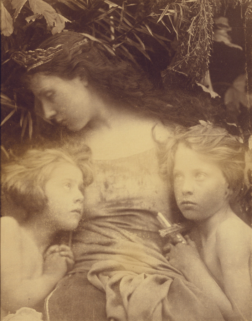 Julia Margaret Cameron:Une Sainte Famille (A Holy Family),16x12"(A3)Poster