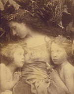 Julia Margaret Cameron:Une Sainte Famille (A Holy Family),16x12"(A3)Poster