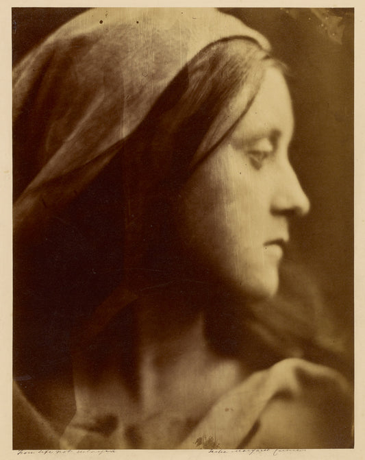 Julia Margaret Cameron:[Study for a Holy Family],16x12"(A3)Poster