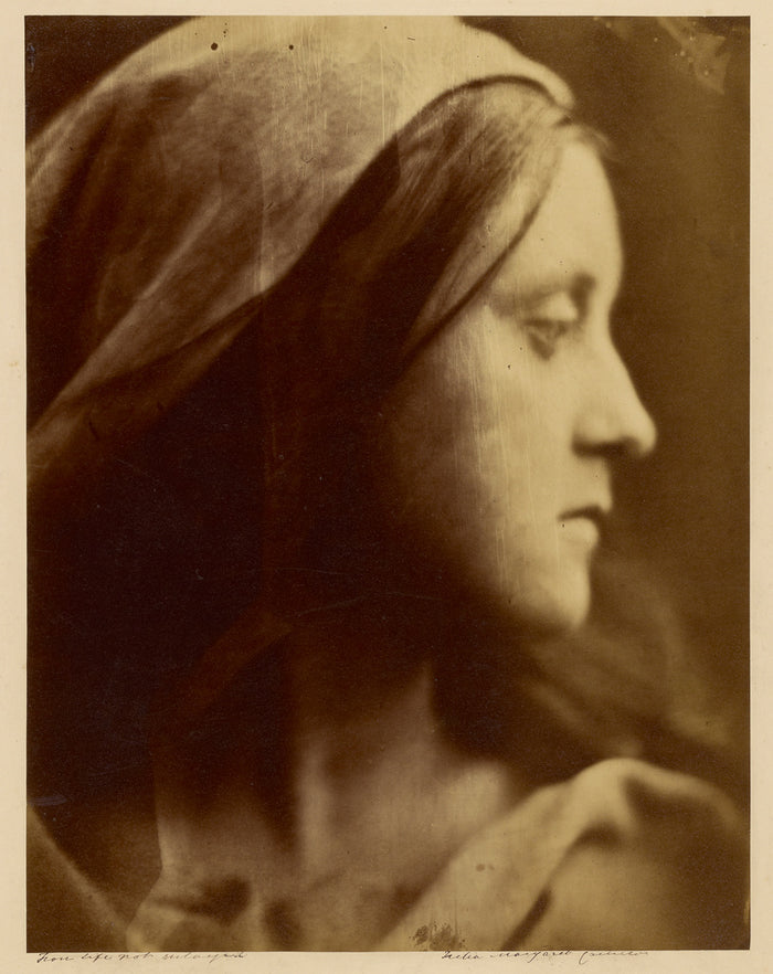 Julia Margaret Cameron:[Study for a Holy Family],16x12