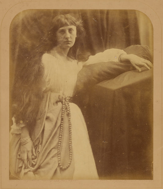 Julia Margaret Cameron:Pre - Raphaelite Study,16x12"(A3)Poster