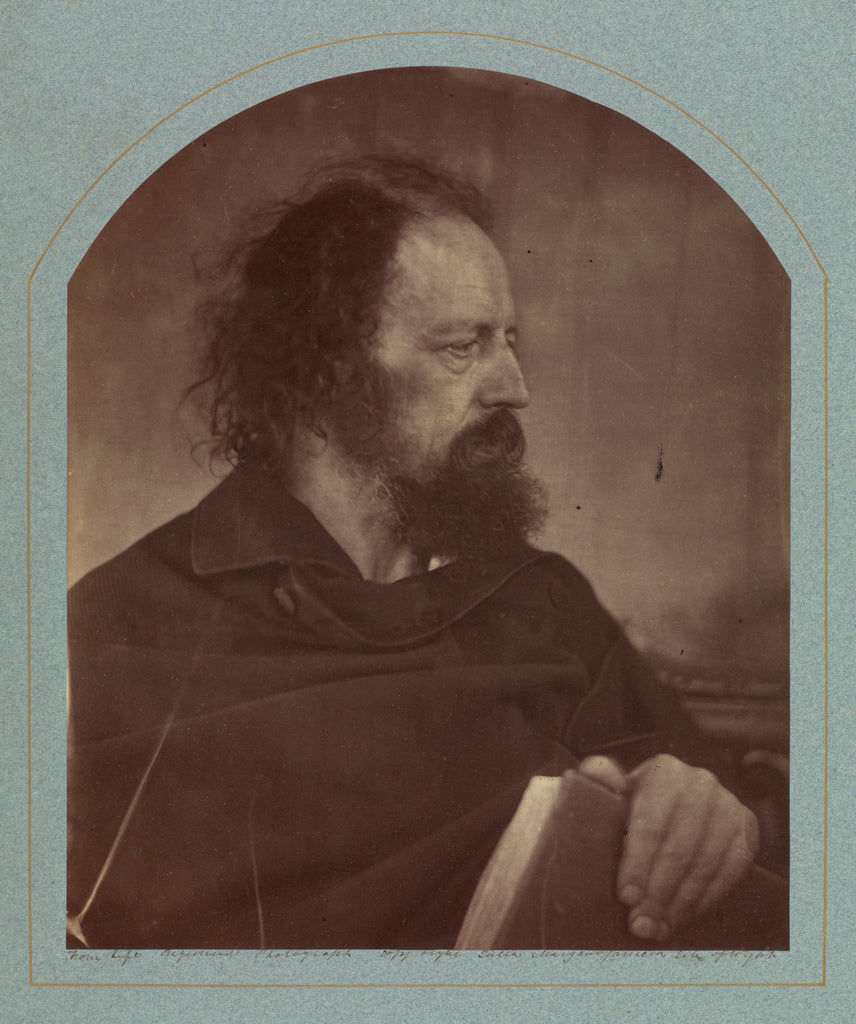 Julia Margaret Cameron:[A. Tennyson/The Dirty Monk],16x12"(A3)Poster