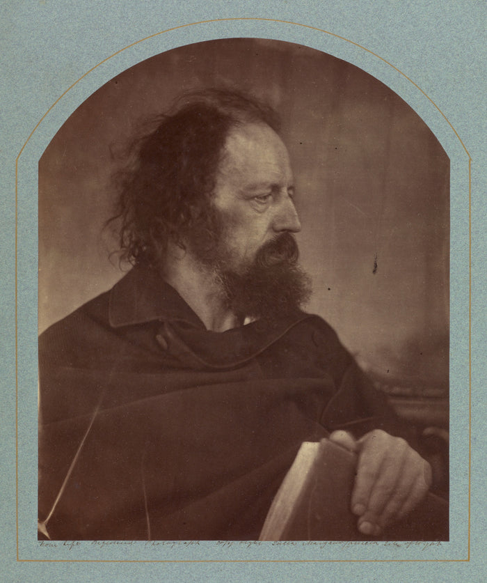 Julia Margaret Cameron:[A. Tennyson/The Dirty Monk],16x12