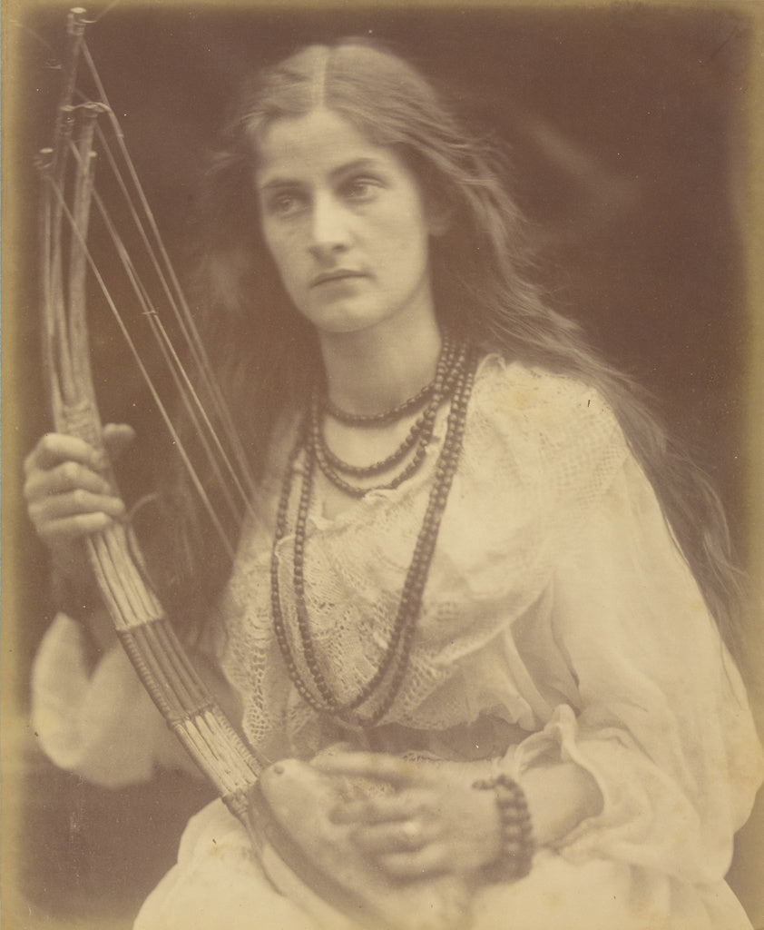 Julia Margaret Cameron:"O hark",16x12"(A3)Poster