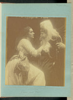 Julia Margaret Cameron:Vivien and Merlin,16x12"(A3)Poster