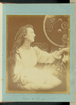 Julia Margaret Cameron:Elaine "the Lily Maid of Astolat",16x12"(A3)Poster