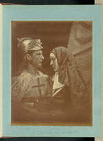 Julia Margaret Cameron:Sir Galahad and the Pale Nun,16x12"(A3)Poster