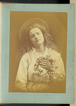 Julia Margaret Cameron:["For I'm to be Queen of the May, Mot,16x12"(A3)Poster