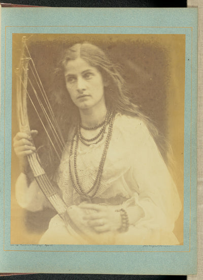 Julia Margaret Cameron:["O Hark"],16x12"(A3)Poster