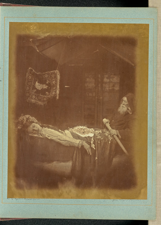 Julia Margaret Cameron:Elaine,16x12"(A3)Poster