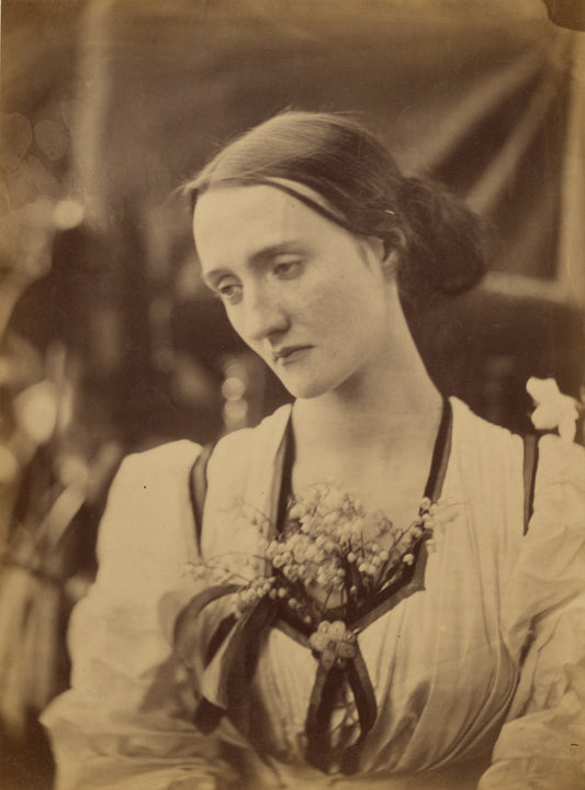 Julia Margaret Cameron:Mrs. Herbert Fisher,16x12"(A3)Poster