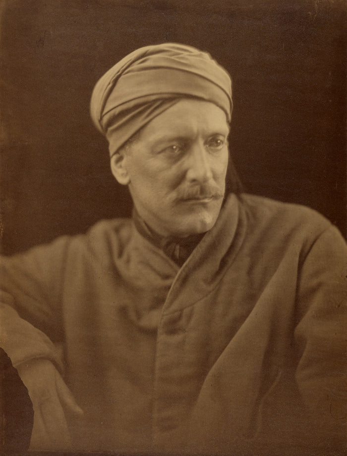 Julia Margaret Cameron:William Gifford Palgrave,16x12