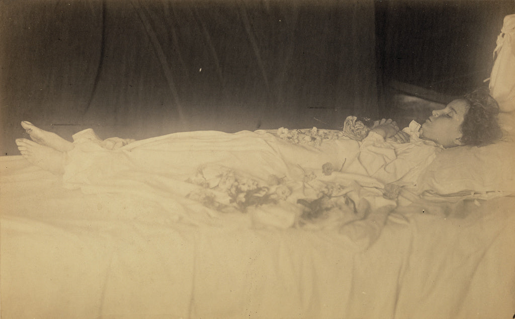 Julia Margaret Cameron:[Study of a Dead Child],16x12"(A3)Poster