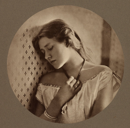 Julia Margaret Cameron:[Ellen Terry at Age Sixteen],16x12"(A3)Poster
