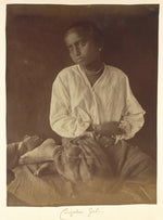 Julia Margaret Cameron:Girl, Ceylon,16x12"(A3)Poster