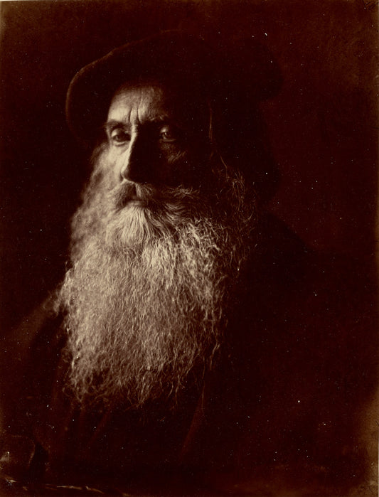 Julia Margaret Cameron:Sir Henry Taylor (a Rembrandt),16x12"(A3)Poster