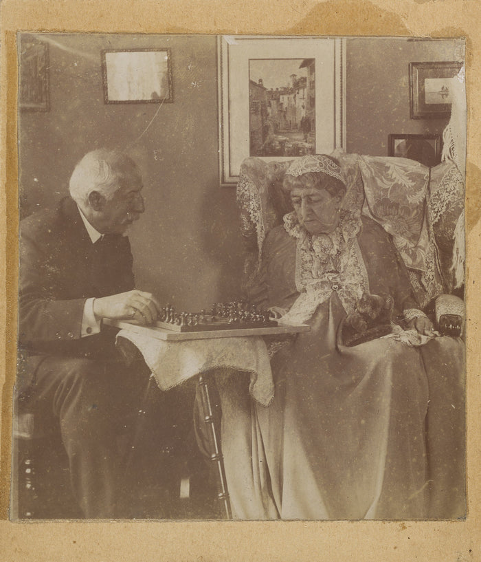 Henry Herschel Hay Cameron:[Hardinge Hay Cameron and Lady Da,16x12