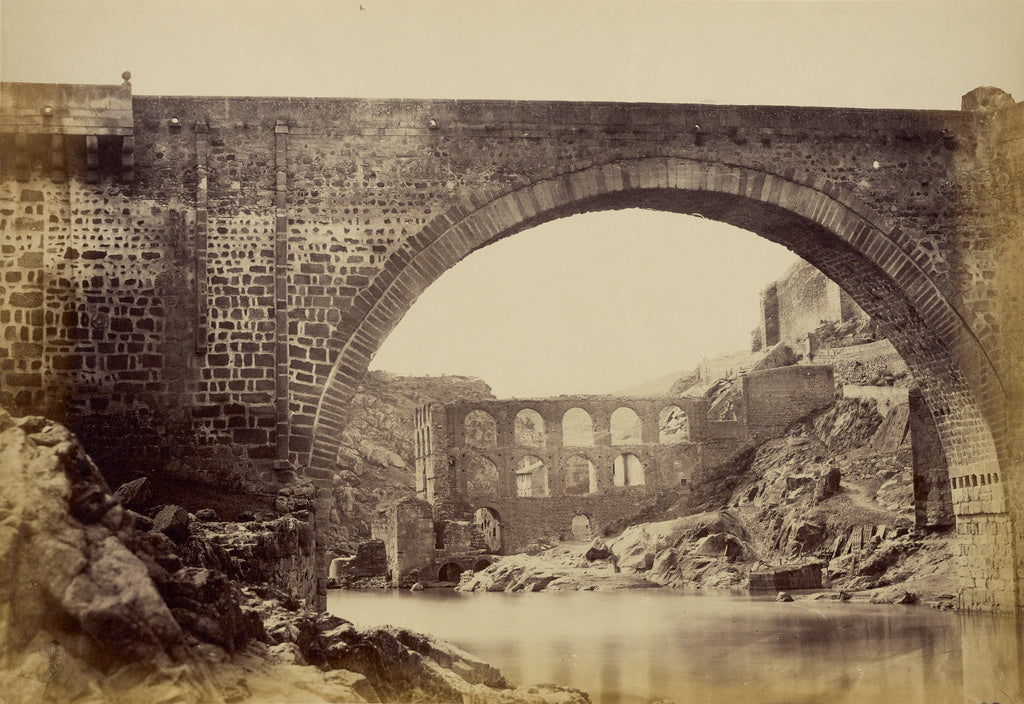 Charles Clifford:[Juanelo waterworks], Poster Print Wall Art