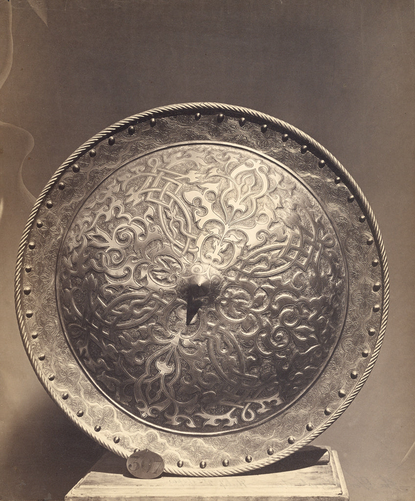 Charles Clifford:[Shield from Madrid Armory],16x12"(A3)Poster