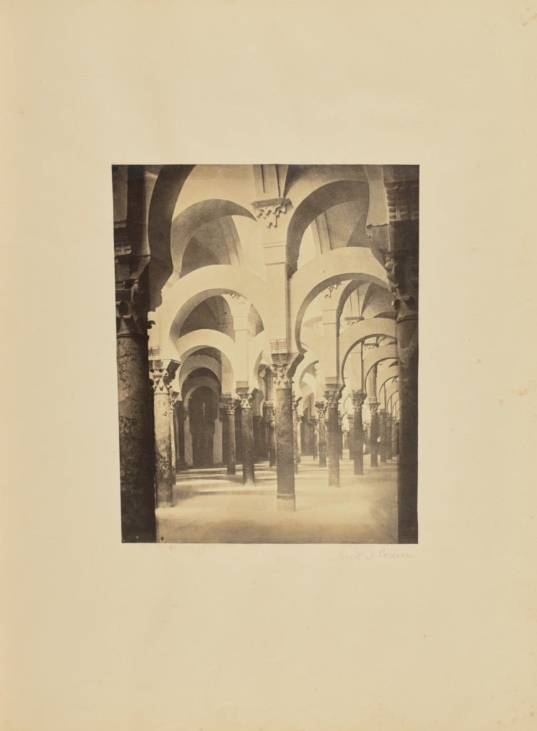 Charles Clifford:Mosk [sic] at Cordova, Poster Print Wall Art