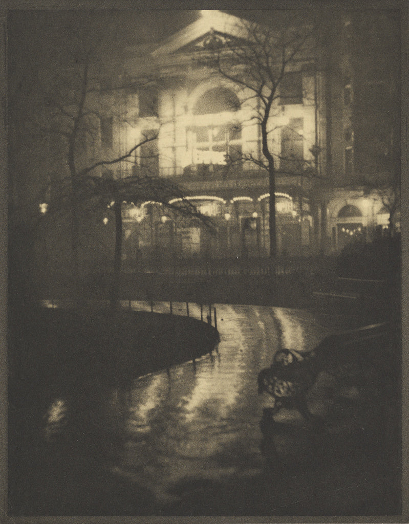 Alvin Langdon Coburn:[Leicester Square, London, England], Poster Print Wall Art
