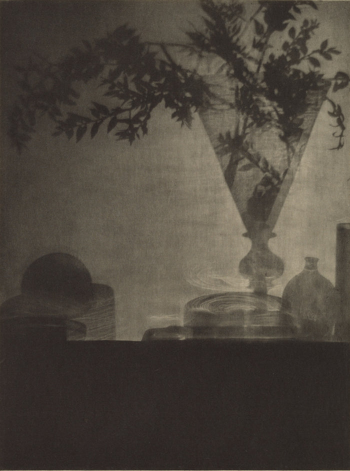Baron Adolf de Meyer:Glass and Shadows,16x12