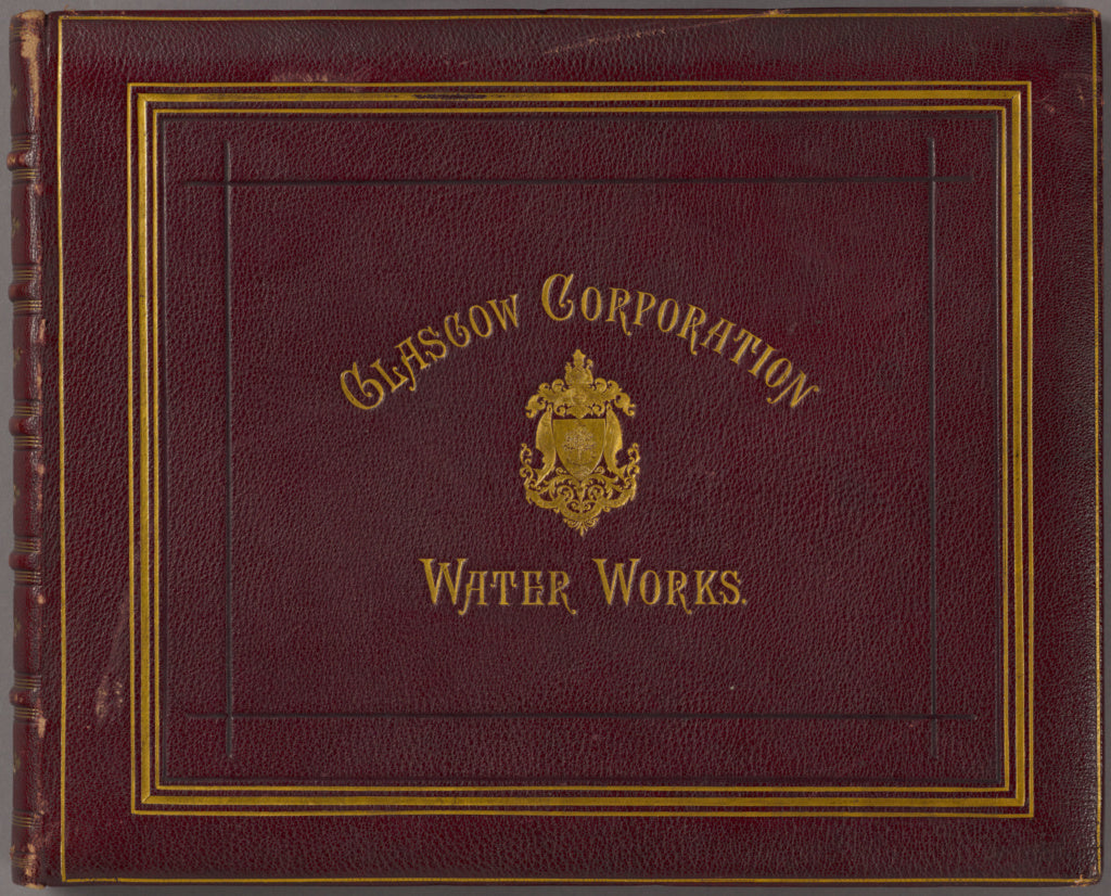 Thomas Annan:Glasgow Corporation Water Works. Photographic V,16x12"(A3)Poster