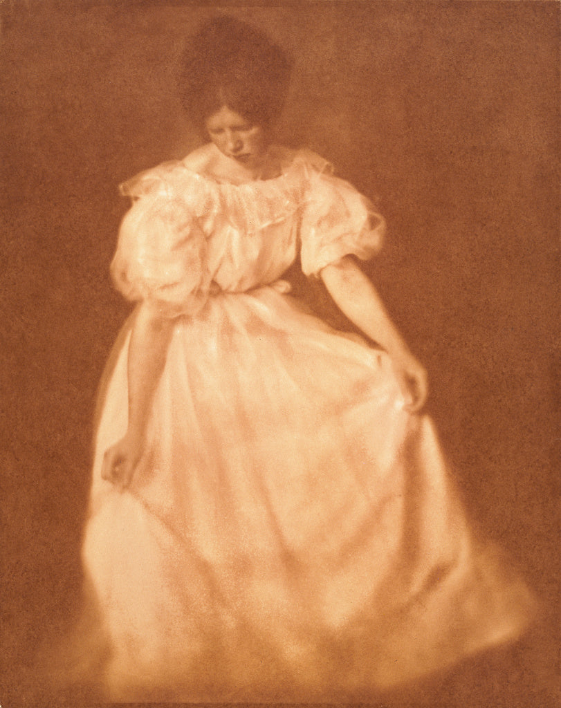 Heinrich Kühn:[Mary Warner], Poster Print Wall Art