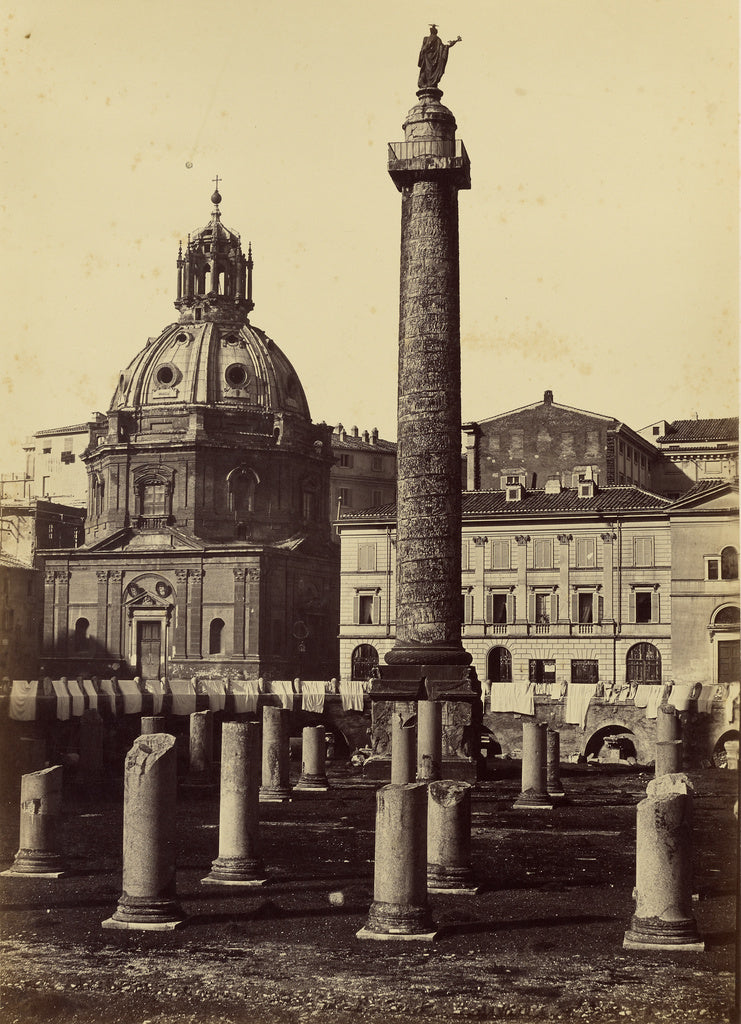Tommaso Cuccioni:[Column of Trajan], Poster Print Wall Art