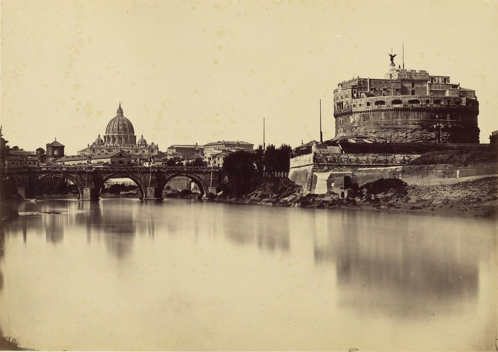 Tommaso Cuccioni:[St. Peter's Square - Rome], Poster Print Wall Art