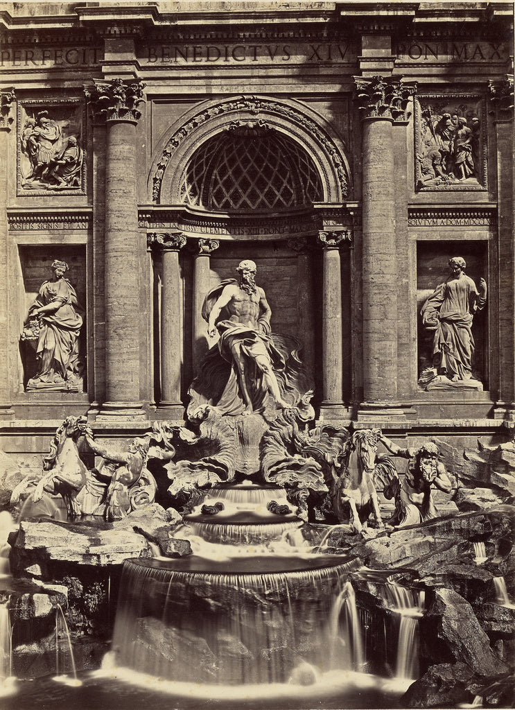 Tommaso Cuccioni:[Trevi Fountain - Rome],16x12"(A3)Poster