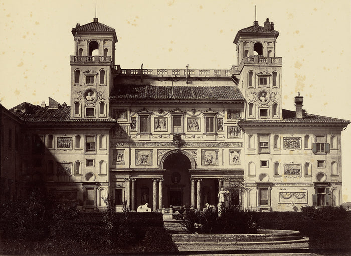Tommaso Cuccioni:[Villa Medici - Rome],16x12