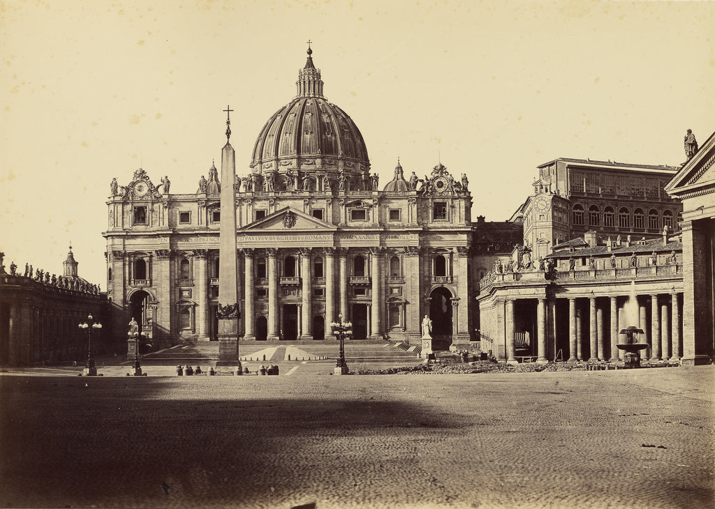 Tommaso Cuccioni:[St. Peter's Square],16x12"(A3)Poster