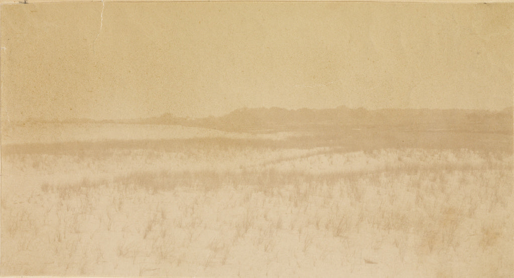 Thomas Eakins:[Landscape, probably at Manasquan, N.J.], Poster Print Wall Art