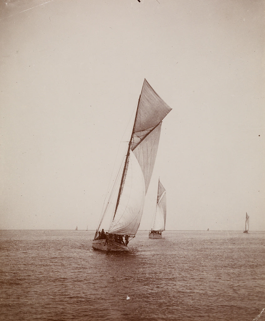 Thomas Eakins:[Sailboats], Poster Print Wall Art