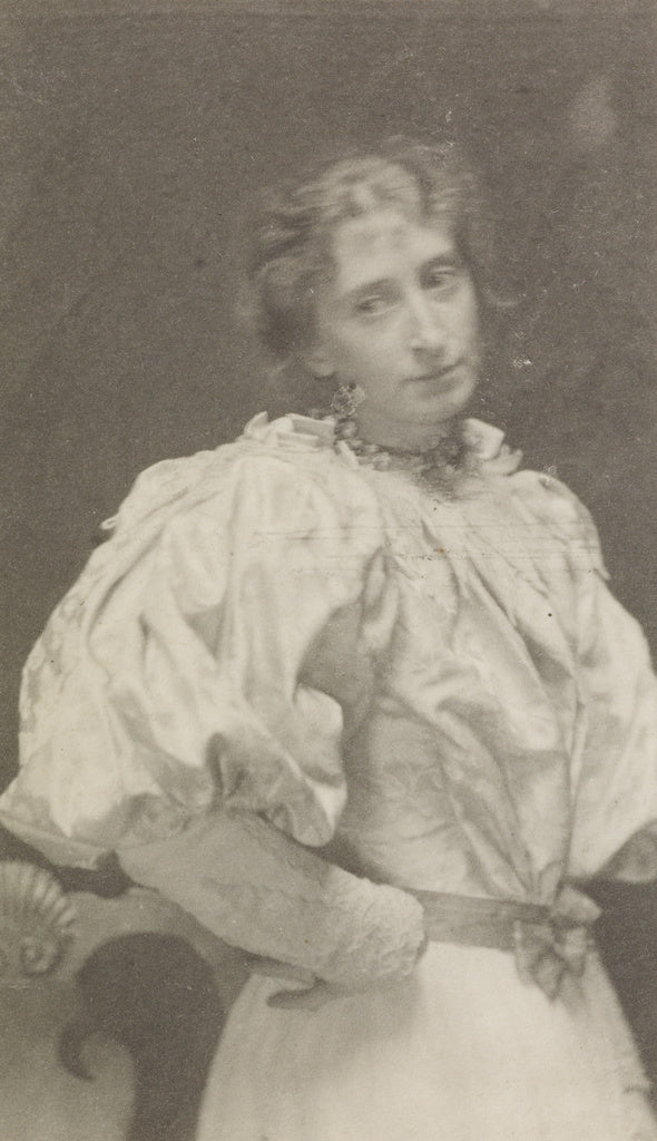 Thomas Eakins:[Jennie Dean Kershaw], Poster Print Wall Art