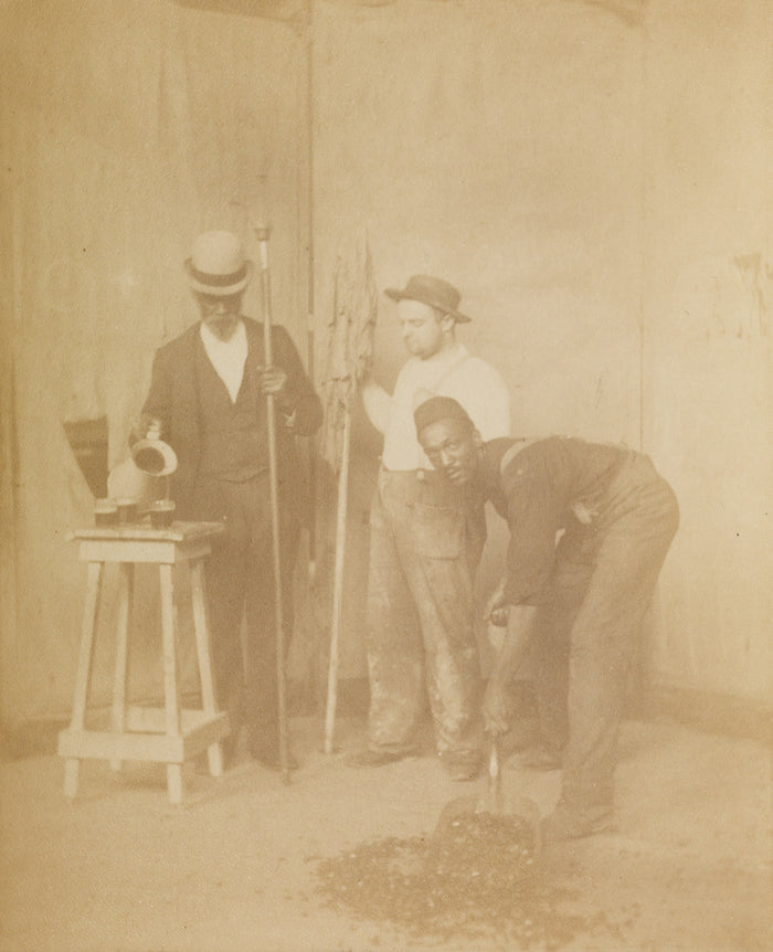 Thomas Eakins:[Students of the Pennsylvania Academy],16x12