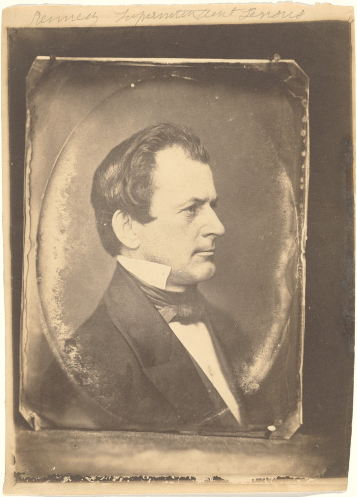 Mathew B. BradyStudio of:[Joseph Camp Griffith Kennedy], Poster Print Wall Art