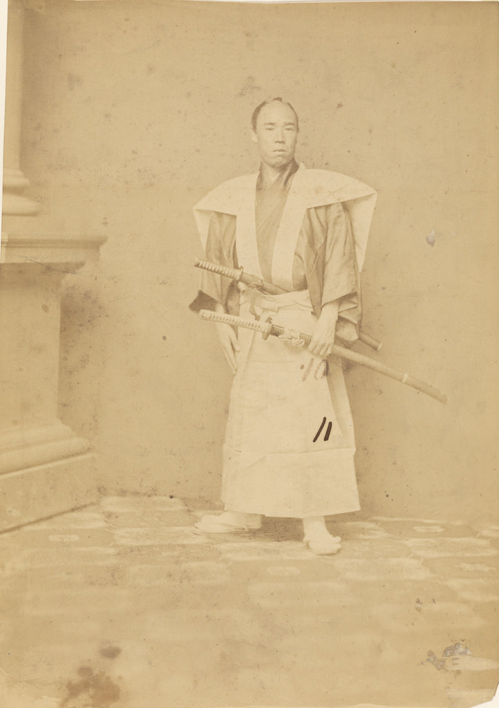 Alexander Gardner:[Member of the First Japanese Diplomatic M, Poster Print Wall Art