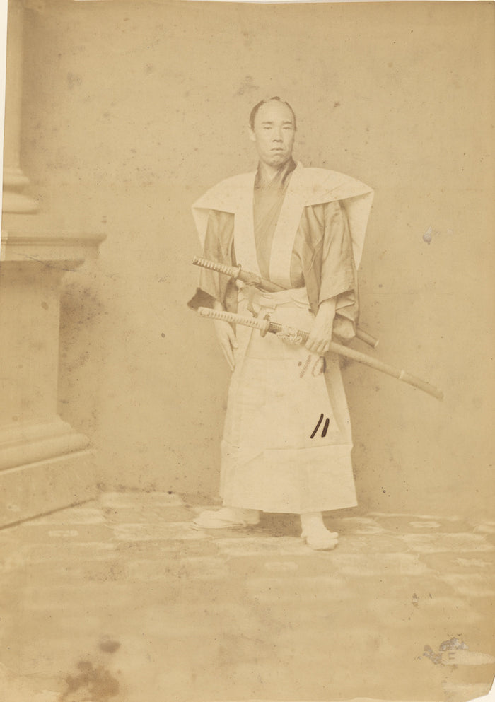 Alexander Gardner:[Member of the First Japanese Diplomatic M,16x12