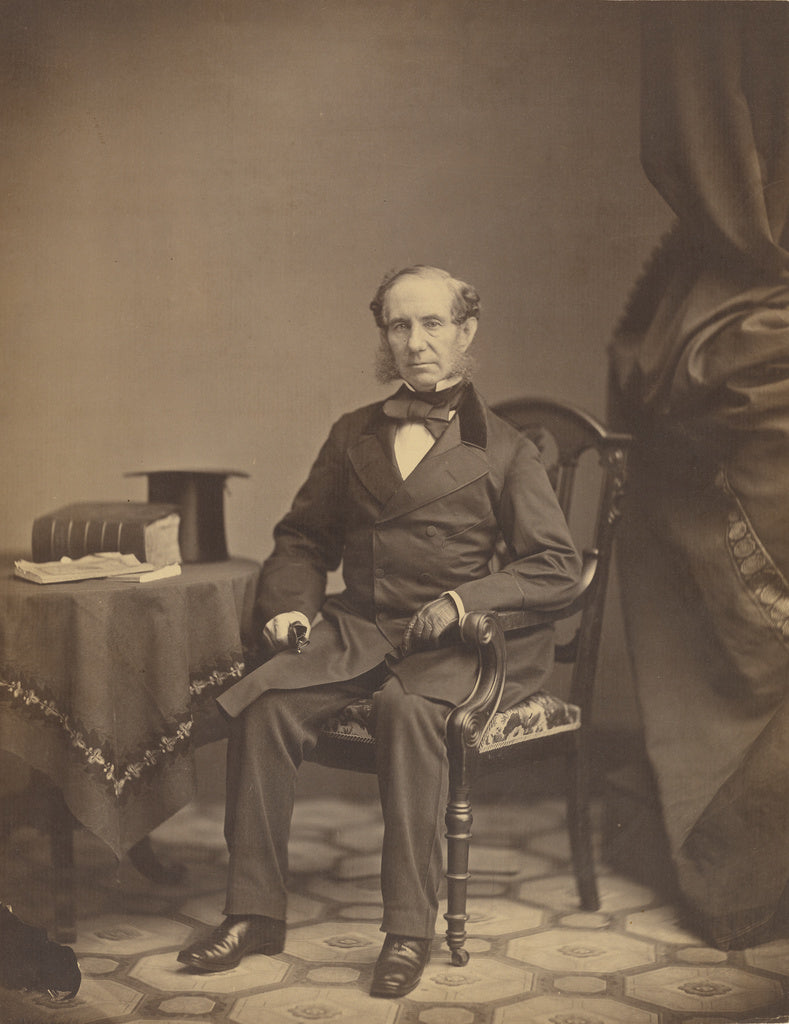 Mathew B. Brady:Mr. Archibald/British Consul/N.Y., Poster Print Wall Art