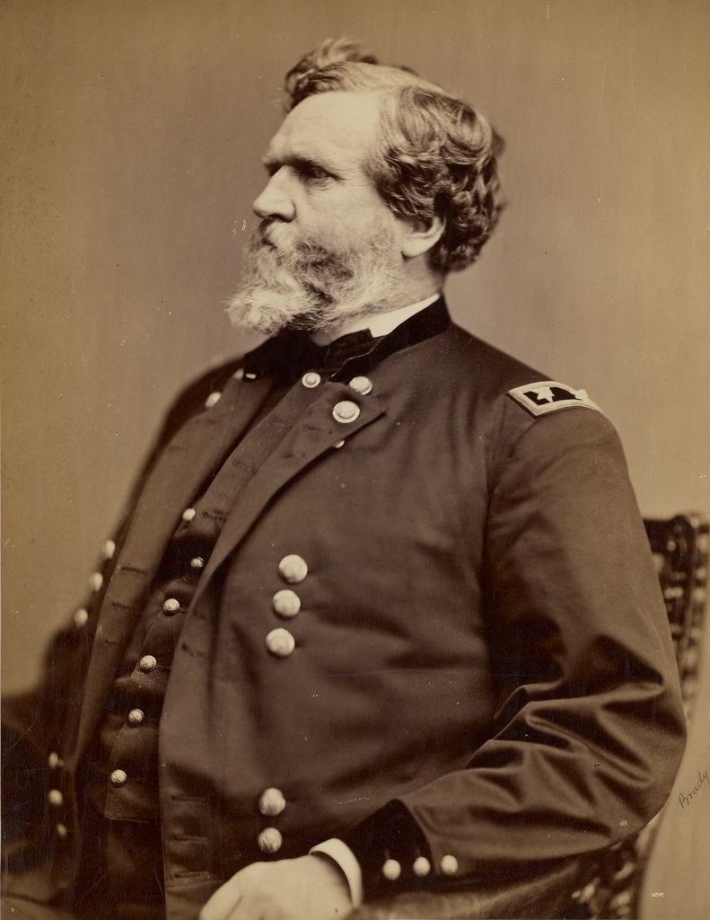 Mathew B. Brady:[General George Thomas], Poster Print Wall Art