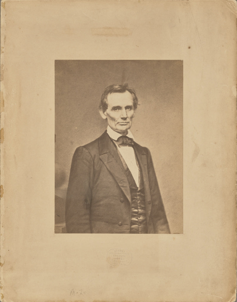 Mathew B. Brady:Abraham Lincoln, Poster Print Wall Art