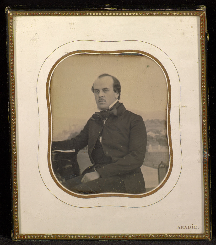 Major Moulthrop:[Portrait of Denison Olmstead], Poster Print Wall Art
