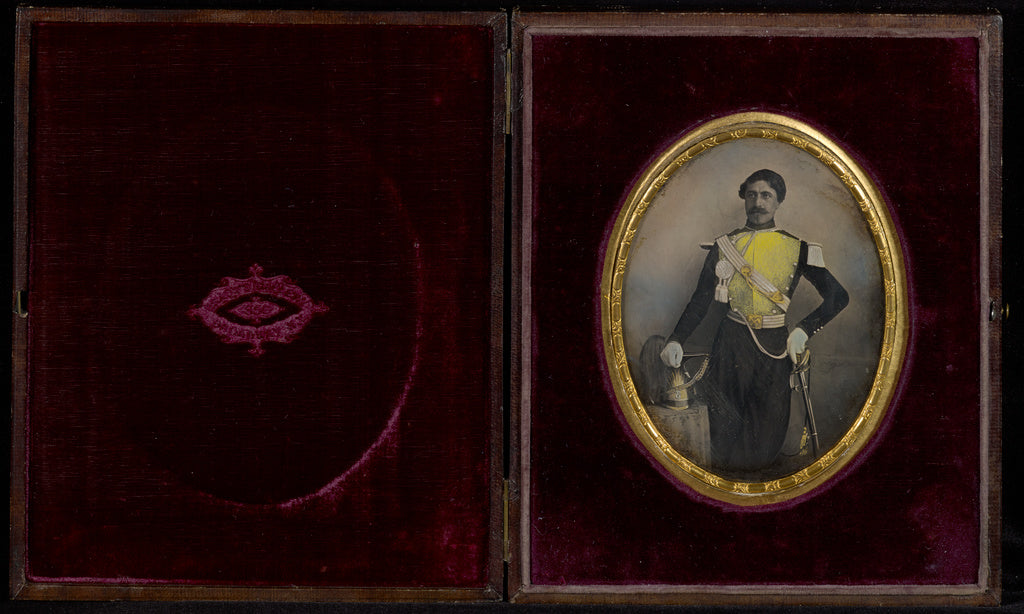 Mathew B. Brady:[Portrait of Lt.-Col. Camille Ferri-Pisani, , Poster Print Wall Art