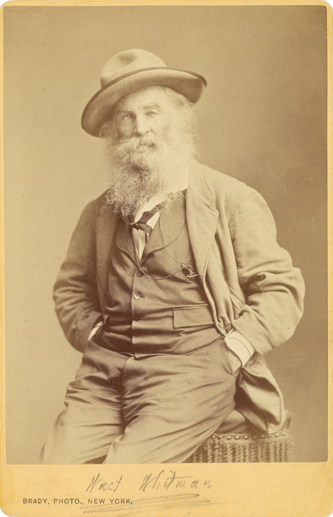 Mathew B. Brady:[Walt Whitman],16x12"(A3)Poster